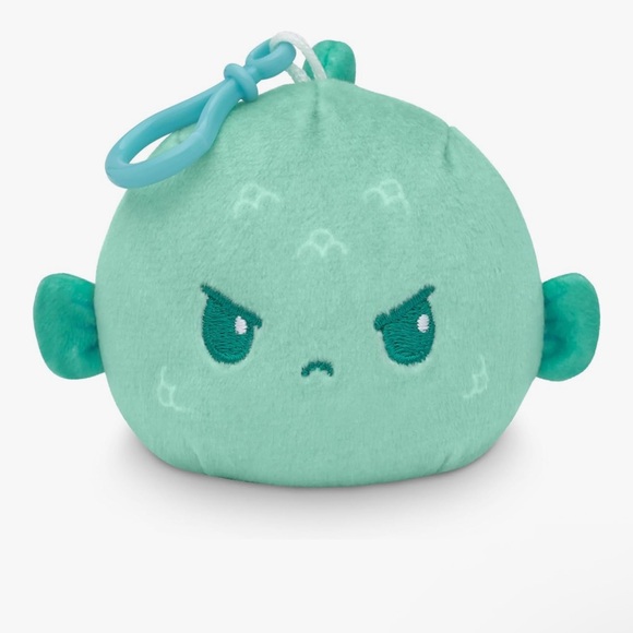 TeeTurtle Reversible Zodiac Pisces Keychain ♓️ - Picture 4 of 4